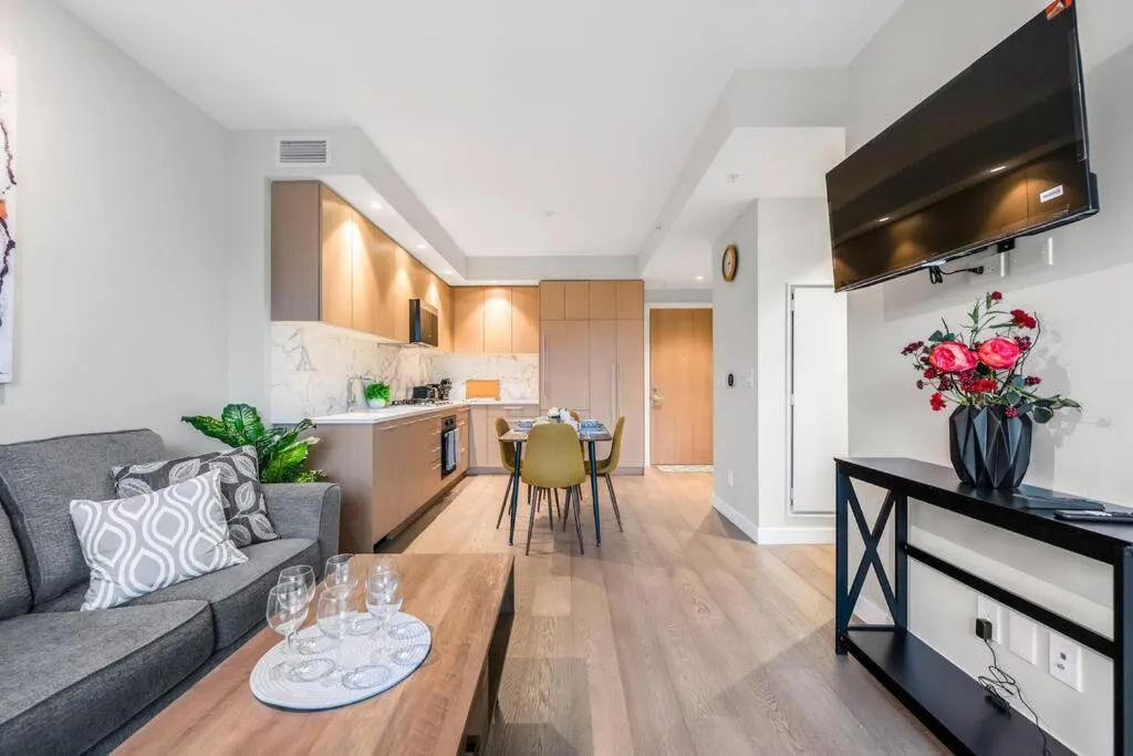 Image of Modern Comfort at UBC: 1BR Condo near Campus