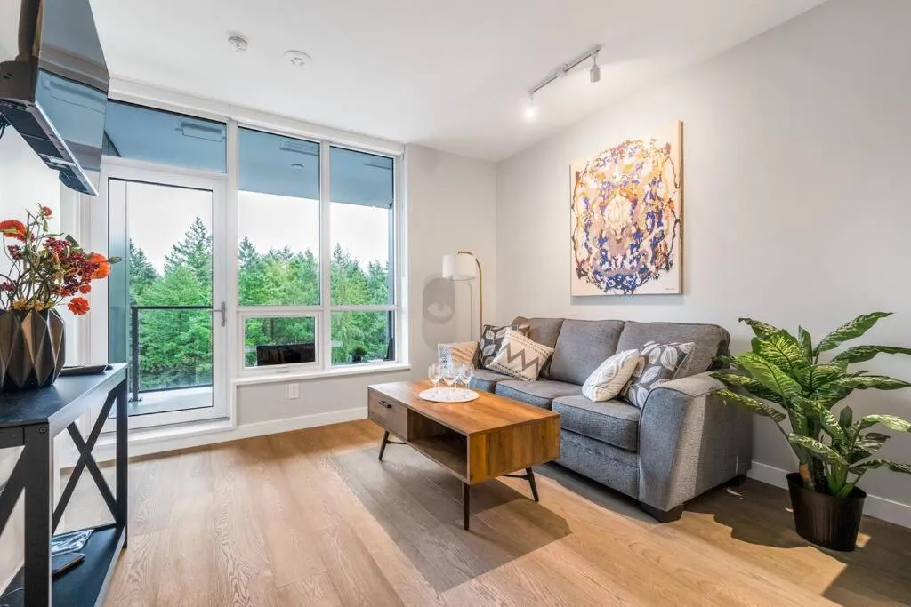 Image 1 of Modern Comfort at UBC: 1BR Condo near Campus