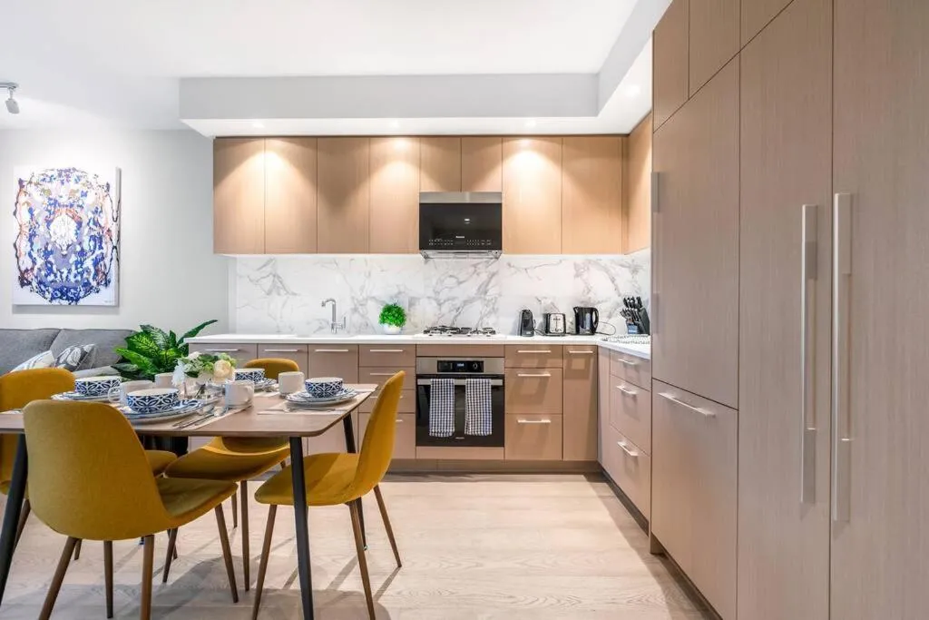 Image 3 of Modern Comfort at UBC: 1BR Condo near Campus