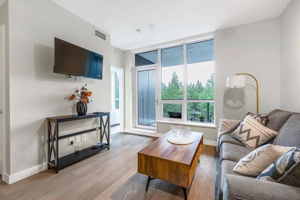 Image 6 of Modern Comfort at UBC: 1BR Condo near Campus