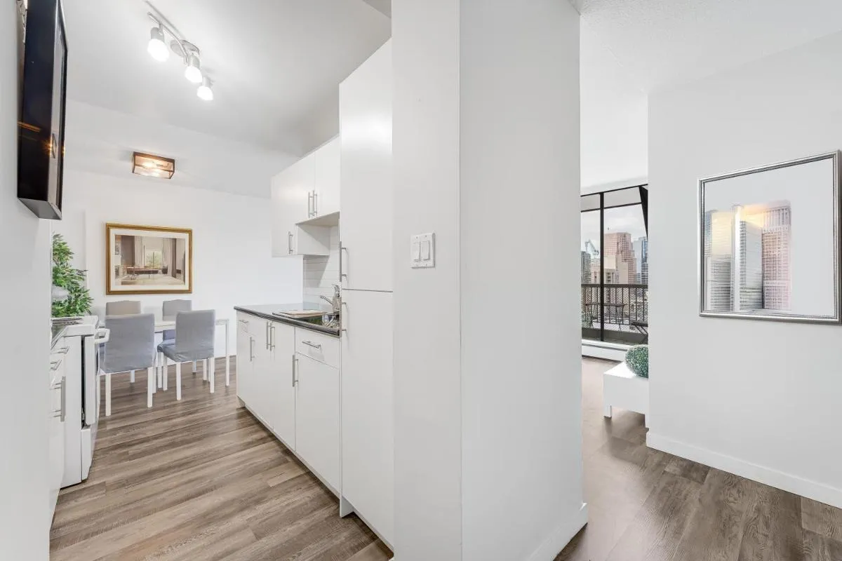 Image 3 of Premium Two Bedroom Apartment Offering Iconic Views of the Vibrant City Landscape