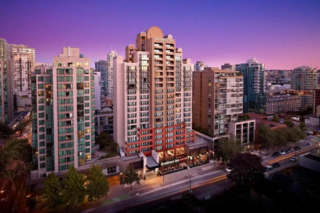 Image of Residence Inn by Marriott Vancouver Downtown