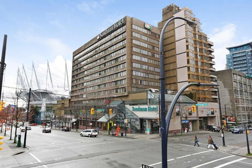 Image of Sandman Hotel Vancouver Downtown