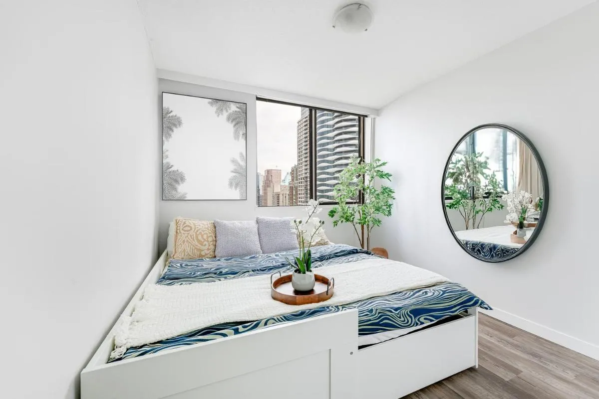 Image 5 of Stunning City View from Modern 2 Bedroom Downtown Apartment