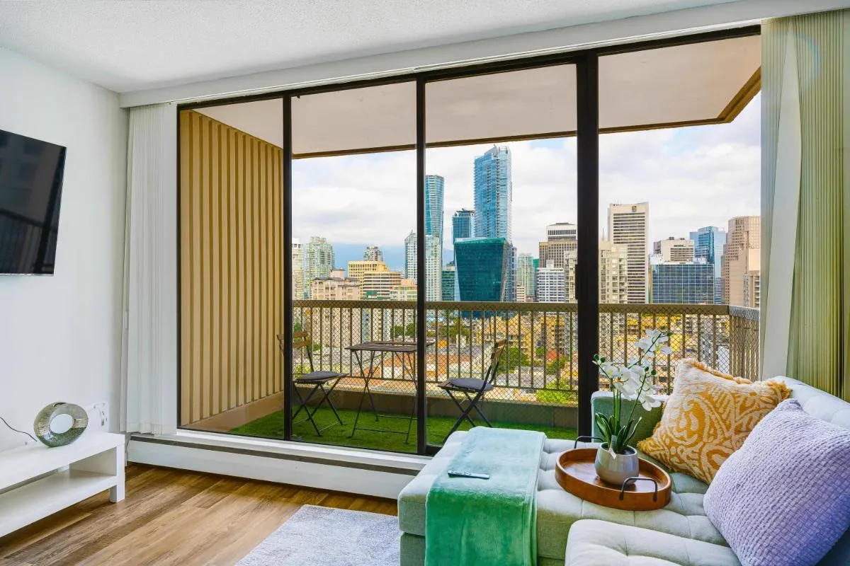 Image 2 of Stunning City View from Modern 2 Bedroom Downtown Apartment