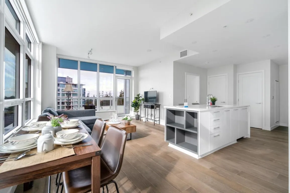 Image of Urban Oasis: Stylish Apartment Retreat at UBC