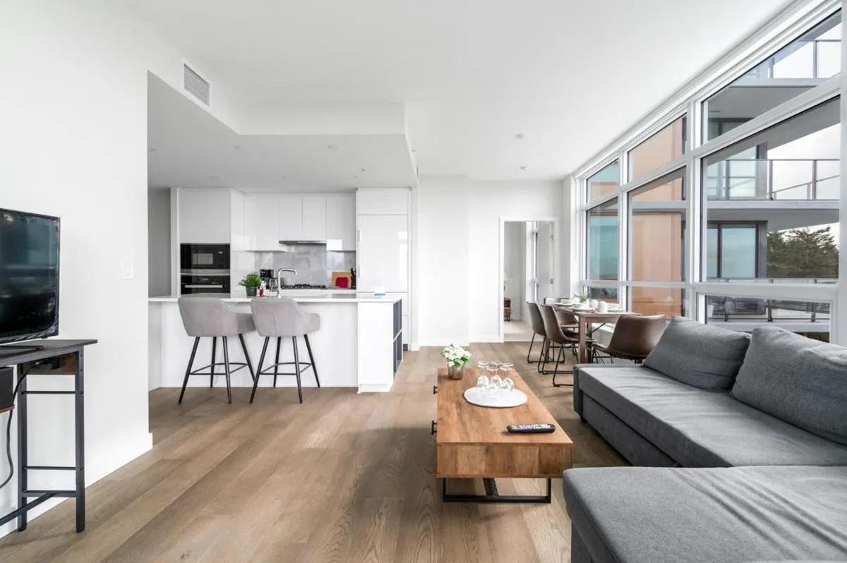Image 2 of Urban Oasis: Stylish Apartment Retreat at UBC
