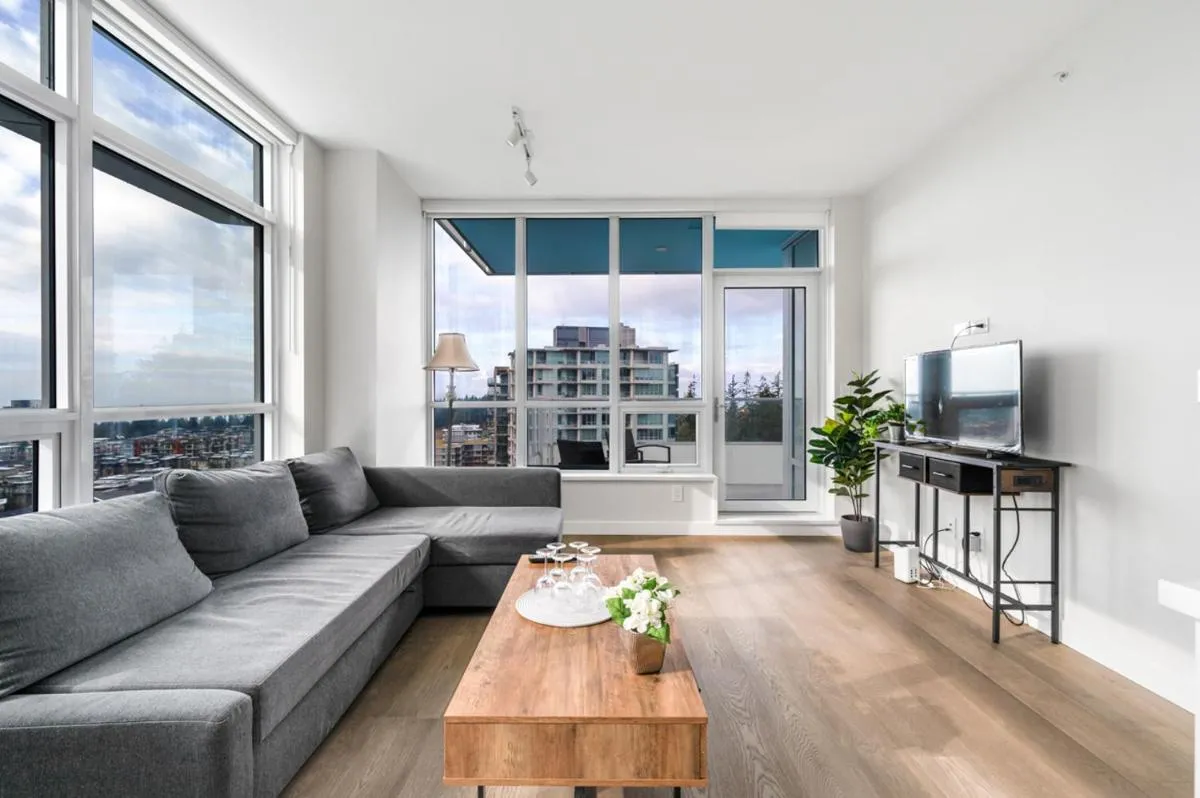 Image 1 of Urban Oasis: Stylish Apartment Retreat at UBC