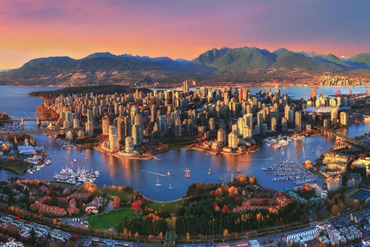 Image 1 of Vancouver Marriott Pinnacle Downtown Hotel