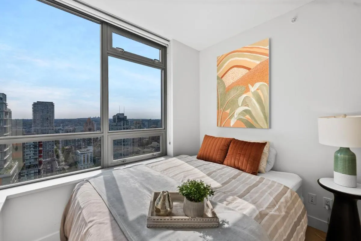 Image 1 of Views to Inspire Charming Two Bedroom Apartment Overlooking the City and Majestic Ocean