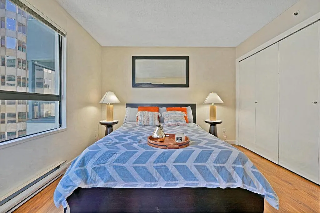 Image of Your Cozy Haven Two-Bedroom Apartment in the Heart of Downtown