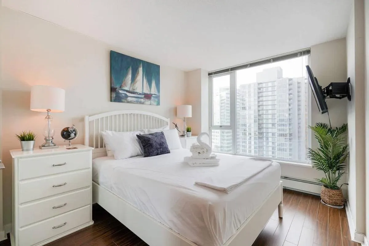 Image 1 of 2 Bedroom Apartment with Sauna & Pool Next to Mall