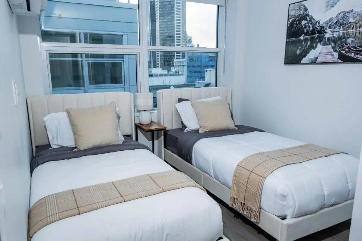 Image 1 of Downtown Center Silverstone Tower I and II Long-Term Booking Only Your second home in Vancouver