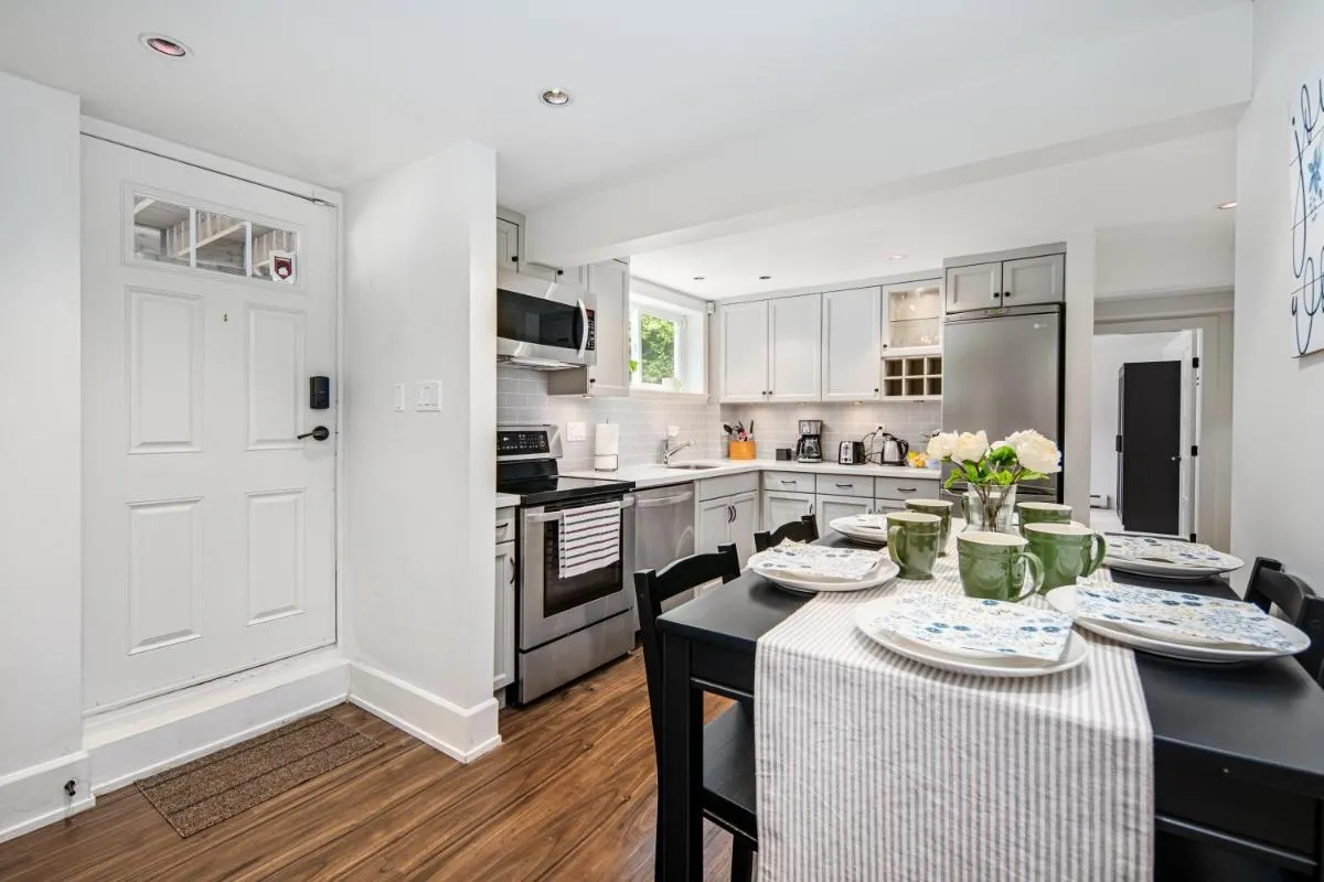 Image 1 of Gorgeous 4 Bedroom Garden Level Suite at Vancouver West & UBC