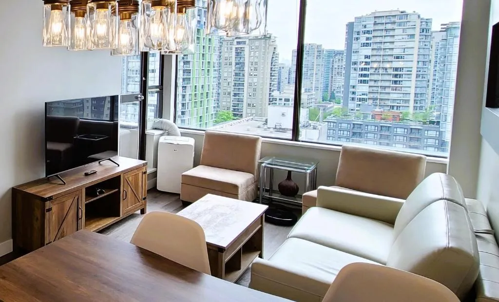 Image of Howe Street Apartment with Views