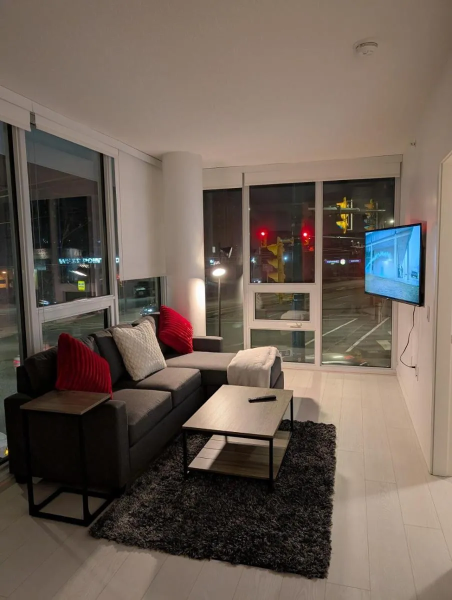 Image 4 of Modern 2 bedroom condo with AC in Olympic Village