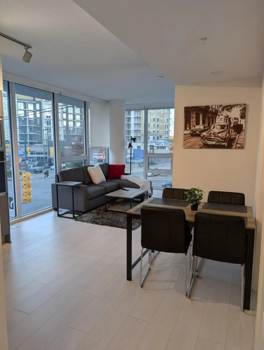 Image 3 of Modern 2 bedroom condo with AC in Olympic Village