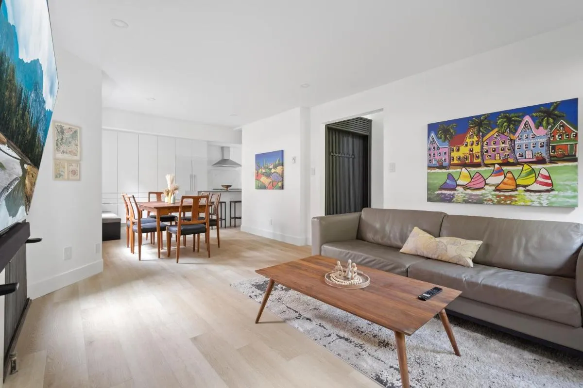 Image 2 of Modern Kitsilano 2 bedroom Home with a Hot Tub
