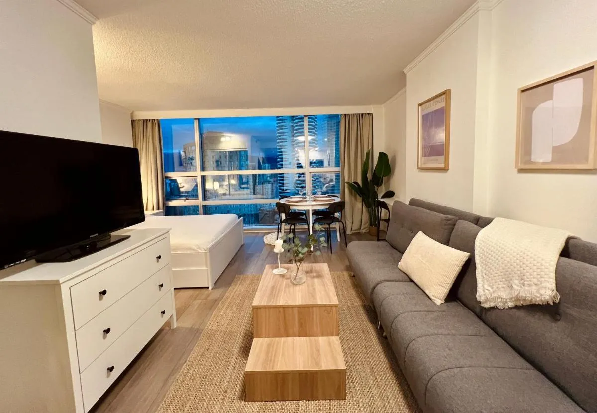 Image 4 of Stunning Skyline Views in a Cozy and Stylish Abode