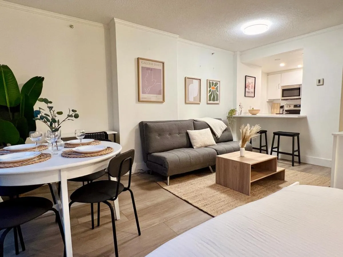Image 2 of Stunning Skyline Views in a Cozy and Stylish Abode
