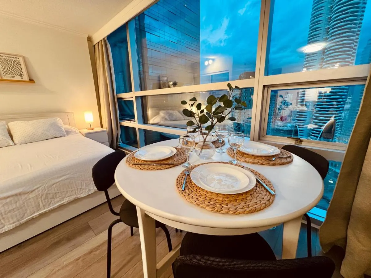 Image 1 of Stunning Skyline Views in a Cozy and Stylish Abode