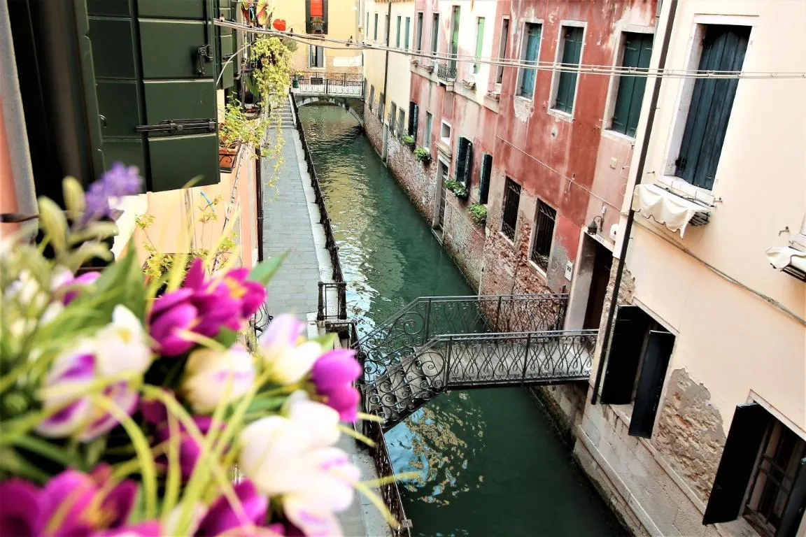 Image of Charming canal view San Marco apartment
