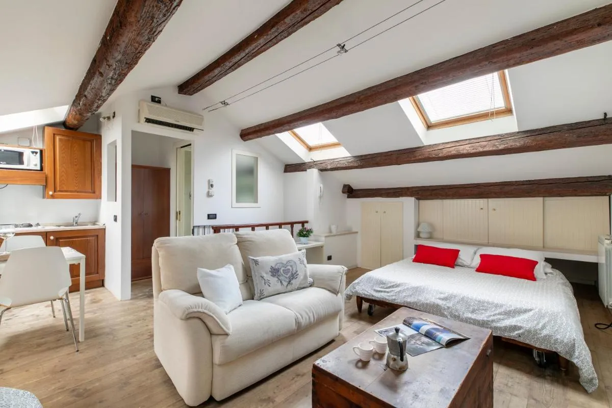 Image 1 of Nice Lovely Attic for 4 person with Wifi – A/C