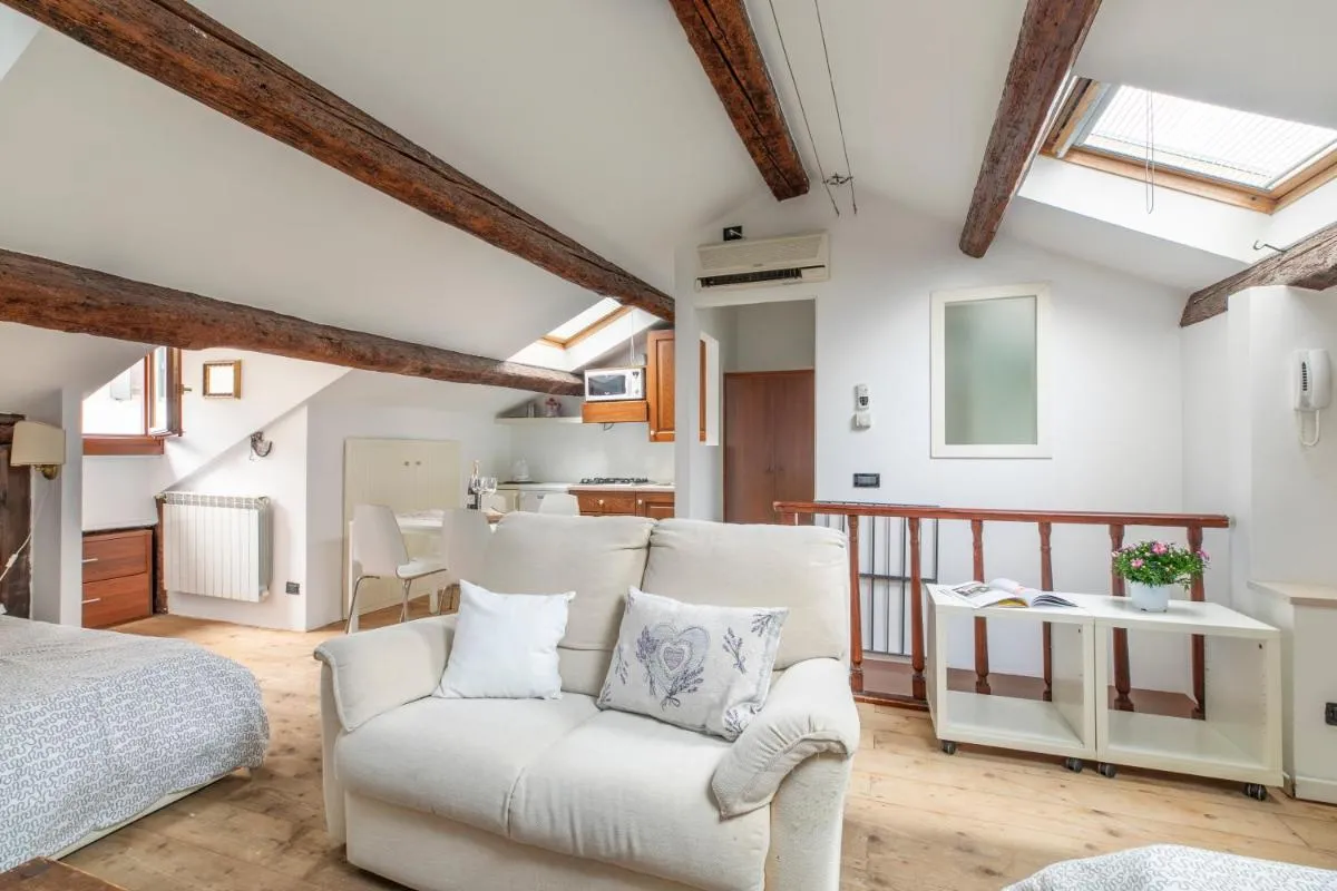 Image 3 of Nice Lovely Attic for 4 person with Wifi – A/C