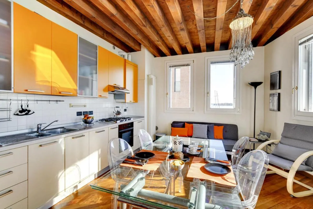 Image 3 of Wonderful view over venetian lagoon