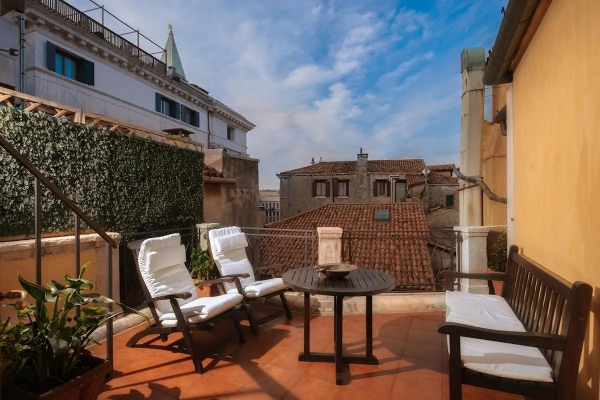 Image 5 of Attic Terrace San Mark square View