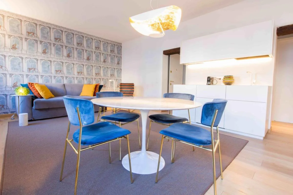 Image 3 of CA CORTE NOVA design apartment with canal view