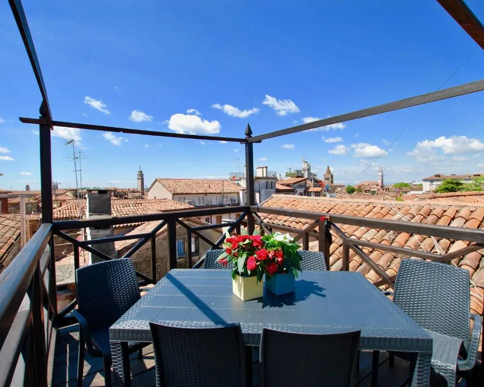 Image of CA GRIMANI private terrace