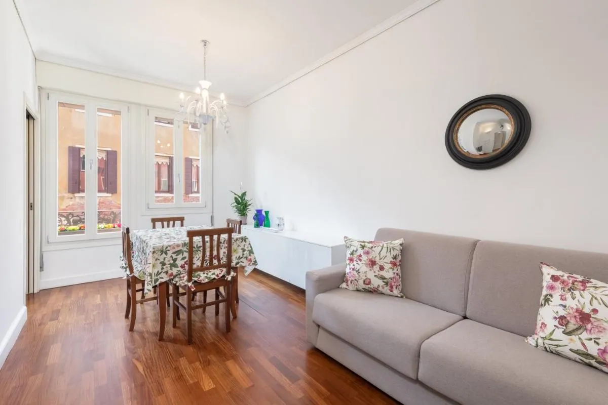 Image 3 of COLOMBINA HOME Venice with canal view