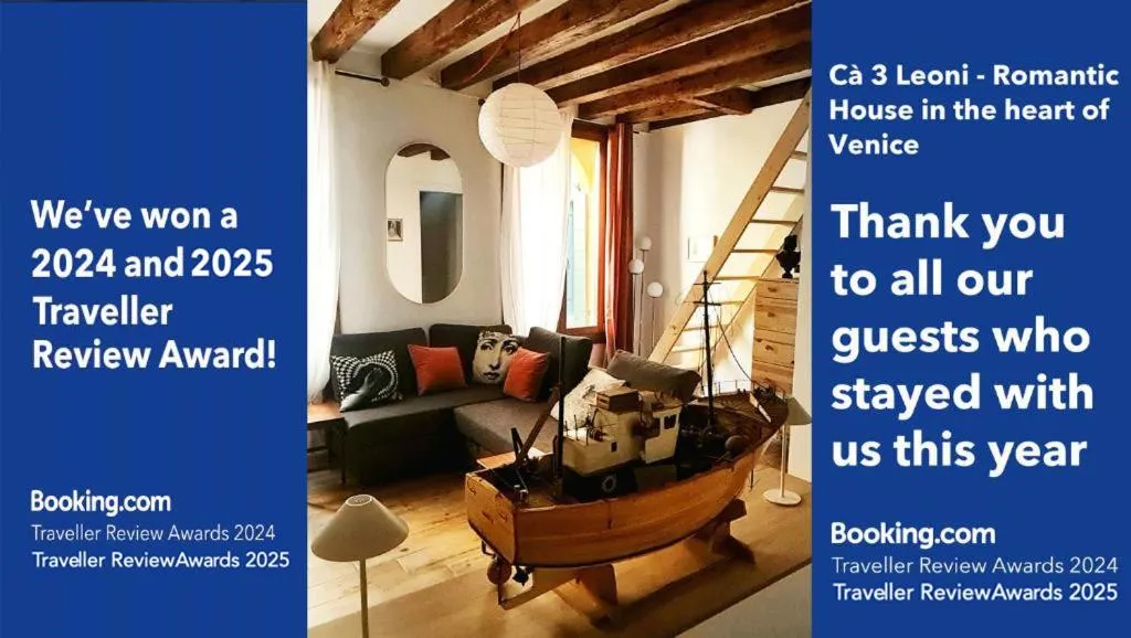 Image of Cà 3 Leoni – Romantic House in the heart of Venice