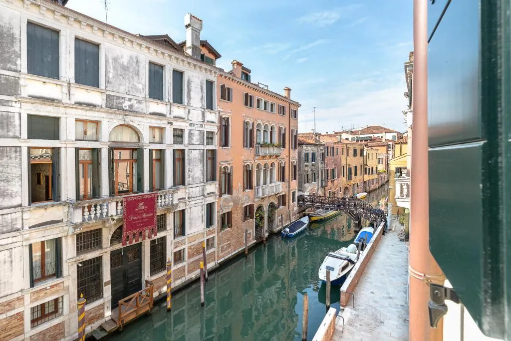 Image of Ca’ Cappello Venice Apartment 1 with Canal View