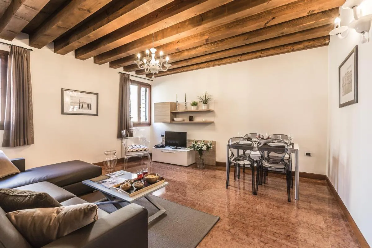 Image 3 of Ca’ Del Monastero 3 Collection Apartment for 4 Guests with Lift
