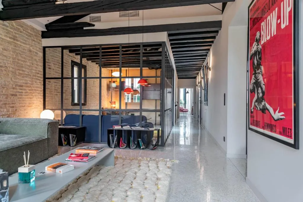 Image of Ca’ Delle Carrozze Stylish 2 Bedroom loft-style