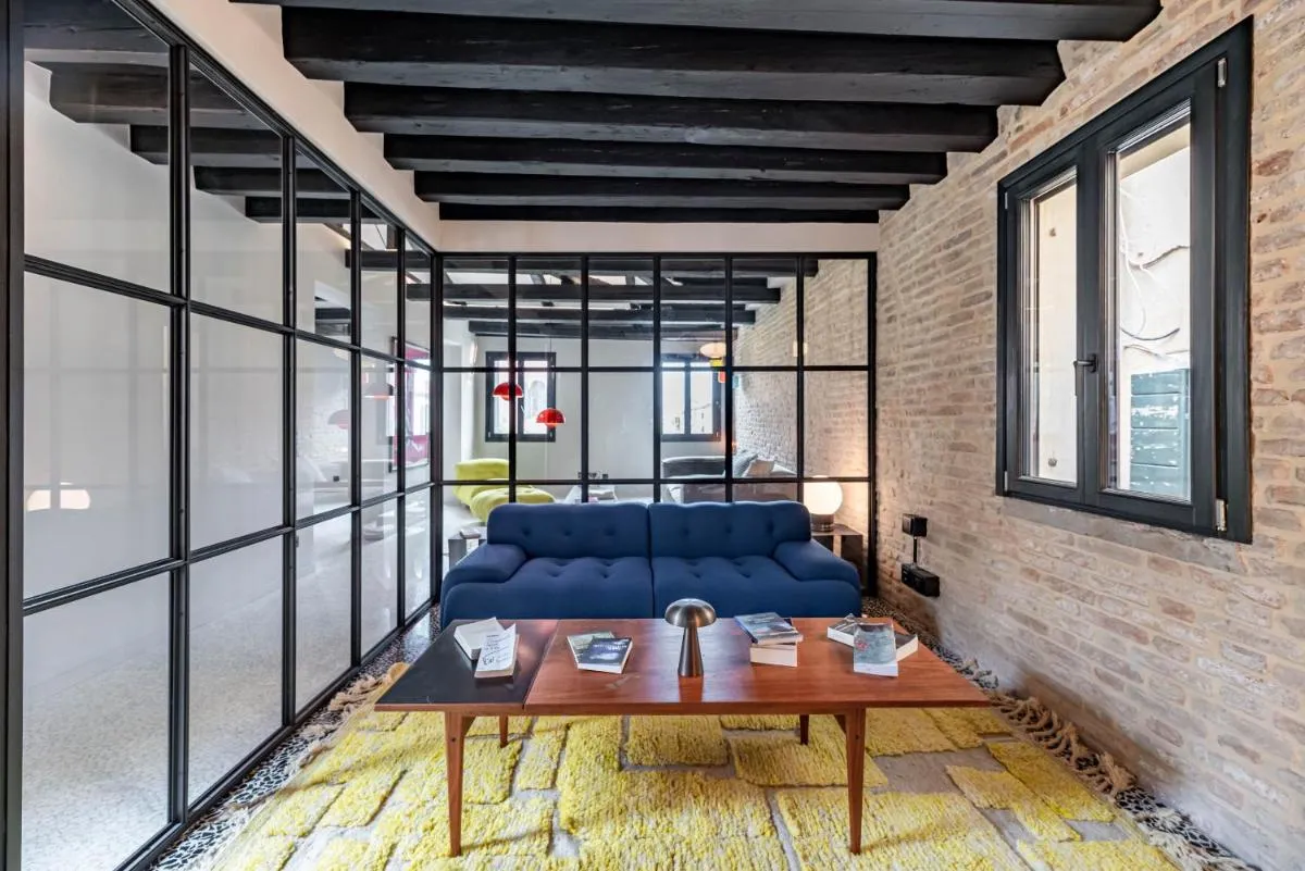 Image 1 of Ca’ Delle Carrozze Stylish 2 Bedroom loft-style