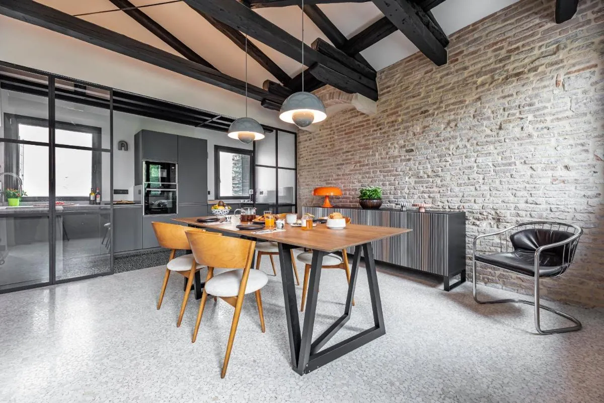 Image 3 of Ca’ Delle Carrozze Stylish 2 Bedroom loft-style