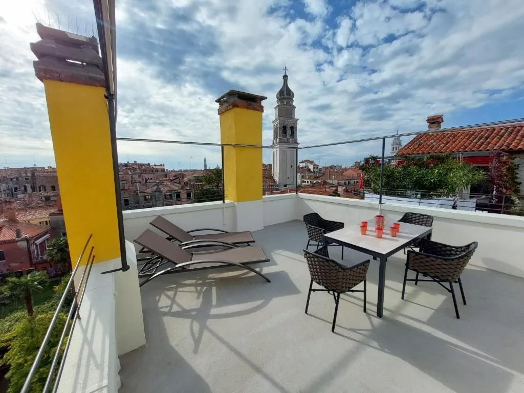 Image of Ca’ Francesca Suite Terrace in Venice