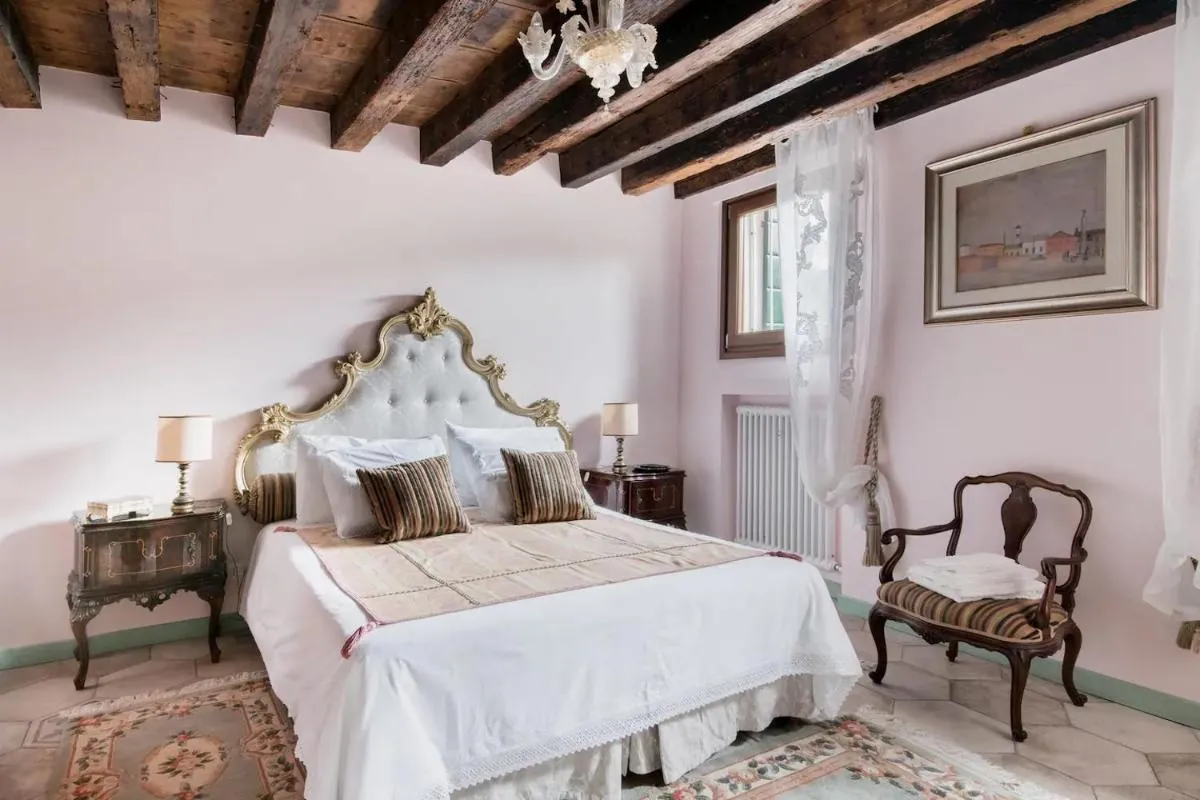 Image 1 of Corte dell’ Angelo, una casa romantica vicino la Biennale