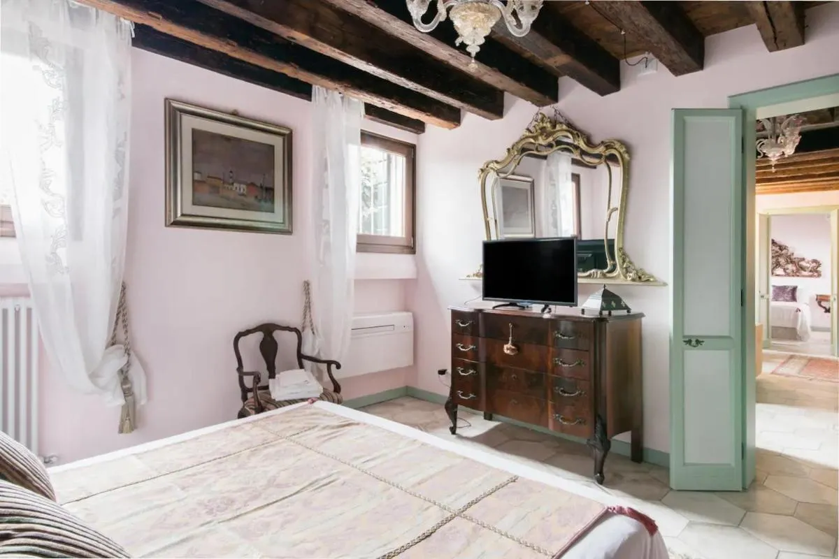 Image 4 of Corte dell’ Angelo, una casa romantica vicino la Biennale