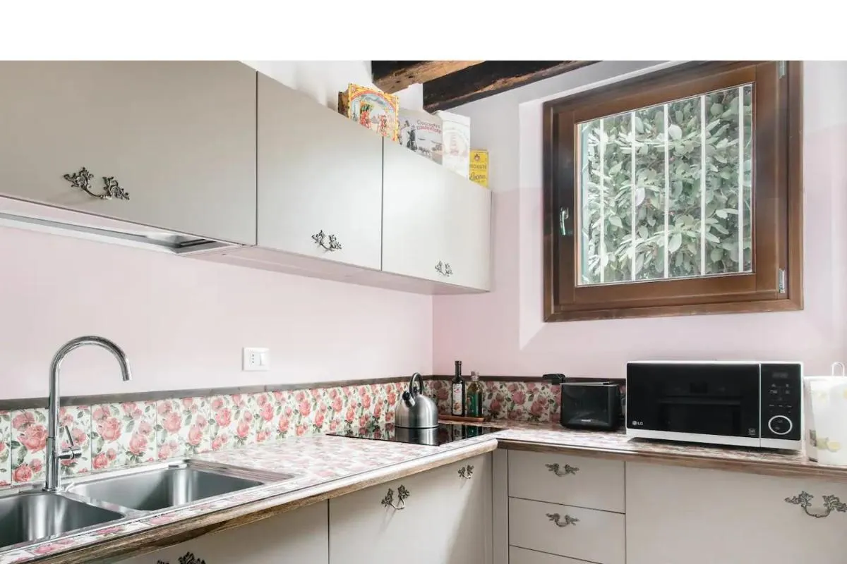 Image 3 of Corte dell’ Angelo, una casa romantica vicino la Biennale