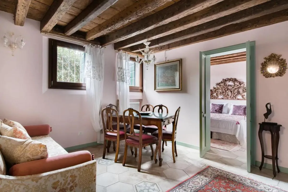 Image 6 of Corte dell’ Angelo, una casa romantica vicino la Biennale