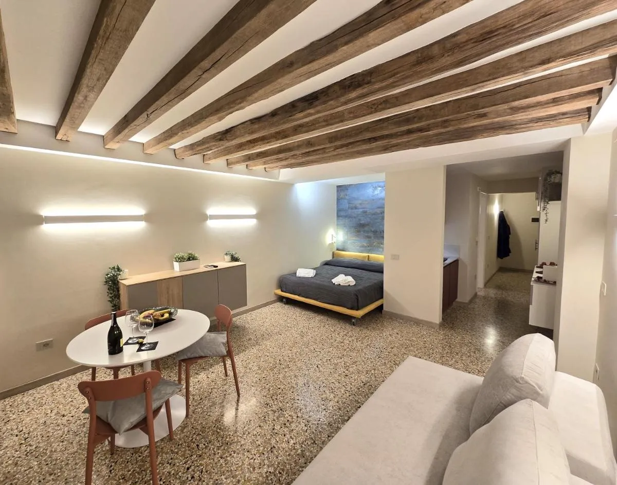 Image 6 of Cozy Studio with Canal View