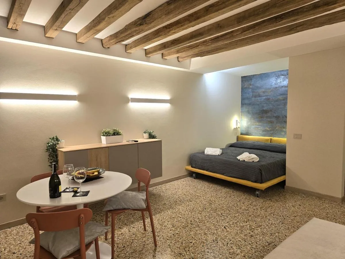 Image 1 of Cozy Studio with Canal View