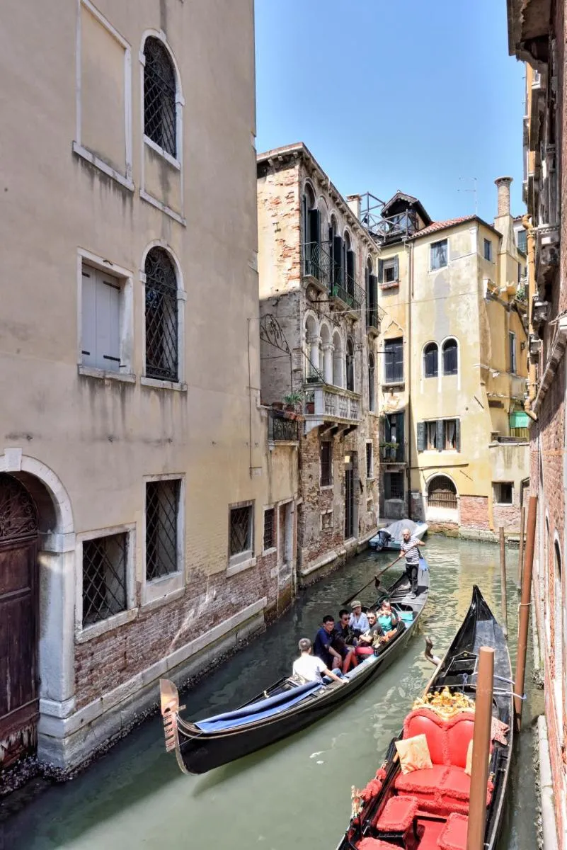 Image 4 of Flat with canal view near San Marco