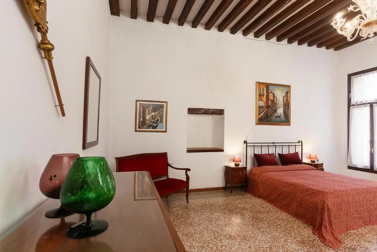 Image 1 of Flat with canal view near San Marco