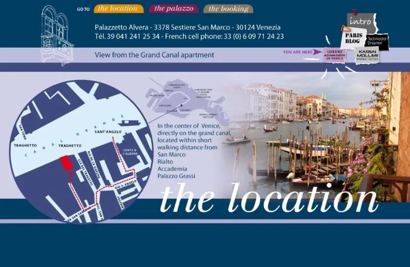 Image of Luxury apartment on the Grand Canal