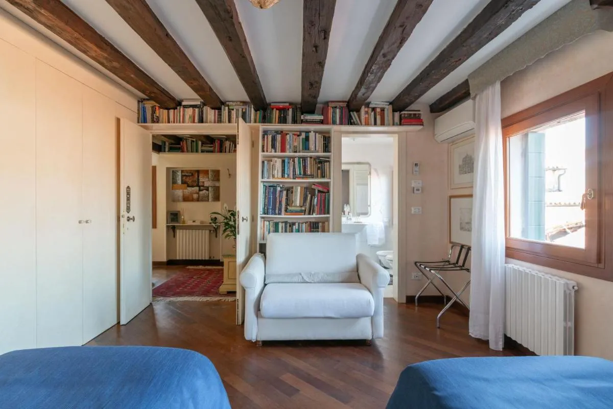 Image 4 of Penthouse with Rooftop Terrace and 360 Views of Venice – Venice5th